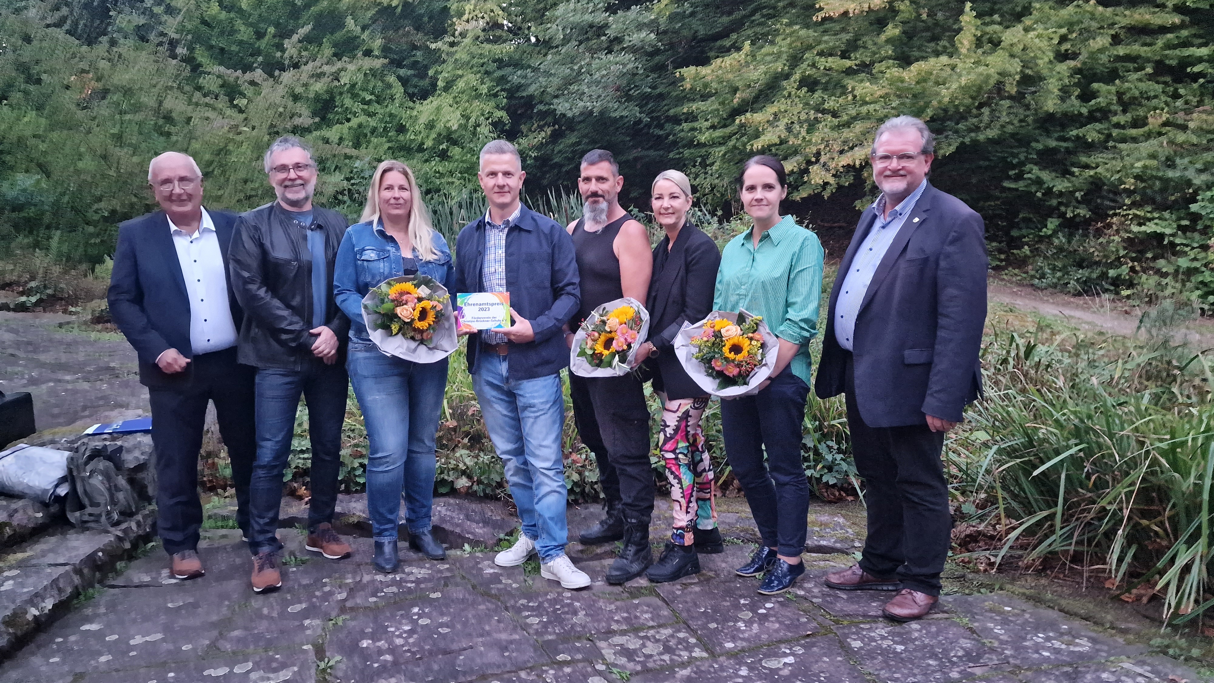 Förderverein der Christine-Brückner-Schule erhält Ehrenamtspreis der Gemeinde Bad Emstal